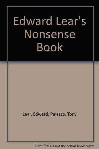 Edward Lear's Nonsense Book B000MZCDTY Book Cover