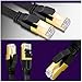 Reulin Ultra-Flexible CAT8 Flat Ethernet Cable 2.5M Long, High-Speed CAT 8 Internet Cable 2.5 M, LAN Network Cable 40Gbps 2000MHz Speed [ 2.5 Metres ]