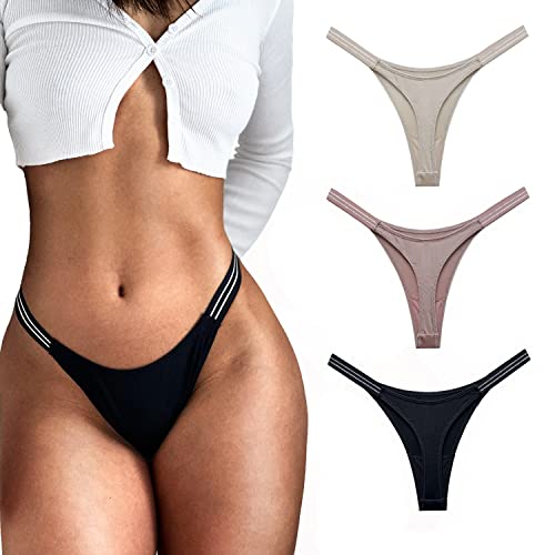 Image of Thongs for Womens Underwear Woman Panties G-String Thong