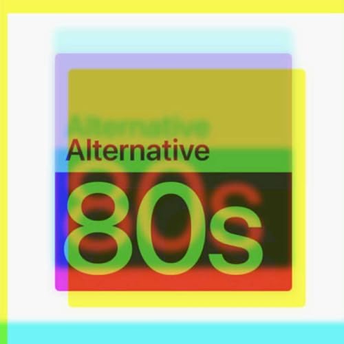 『80's Alternative』のカバーアート