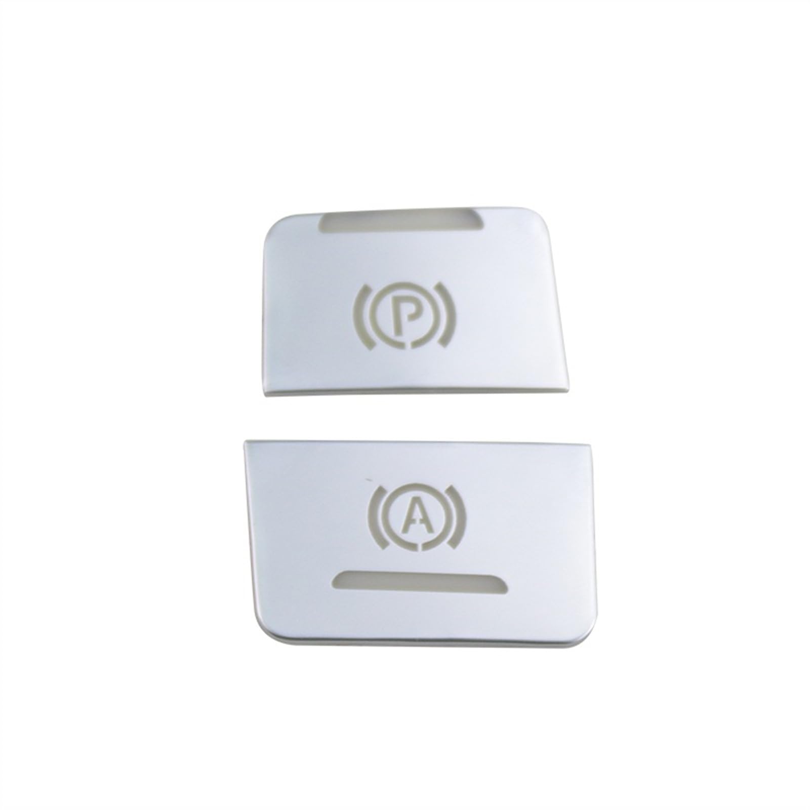 Botones pelados solución pegatinas freno de mano central para Audi A6 A7 S6 S7 C7 2015-2017 5