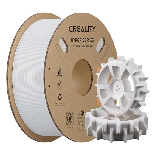 ⚡ Creality Hyper ABS Filament 1.75mm 1KG, White, 1-Pack