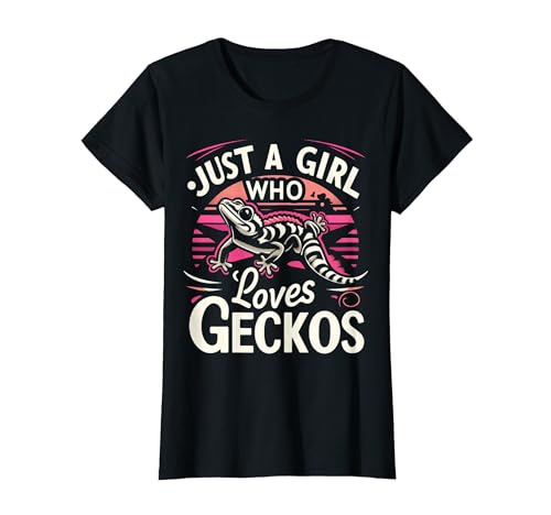 Leopard Gecko TShirts Crested Lizard Reptiles Lovers Gifts Maglietta