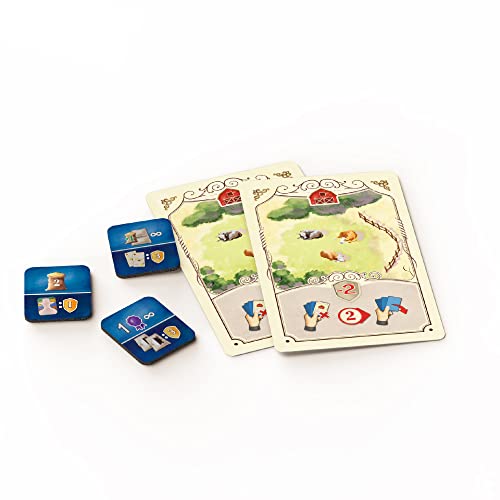 Great Western Trail 2nd Edition Argentina juego de mesa miniatura 5