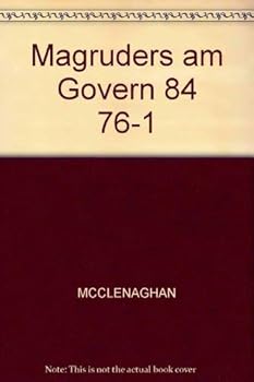 Hardcover Magruders Am Govern 84 76-1 Book