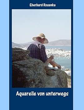Paperback Aquarelle von unterwegs [German] Book