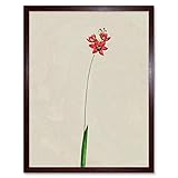 Rahmen kommt mit Rücken Armaturen vorbefestigt zum einfachen Aufhängen.