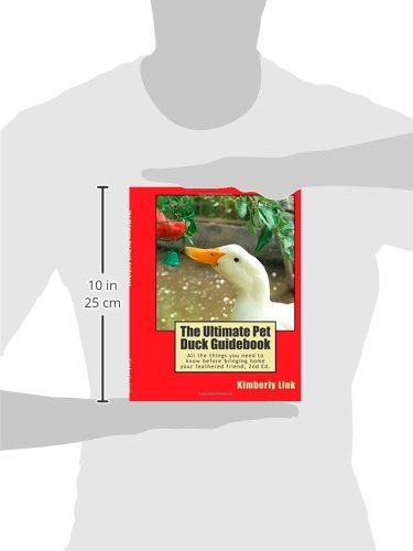 image for CREATESPACE The Ultimate Pet Duck Guidebook: All the things you need t