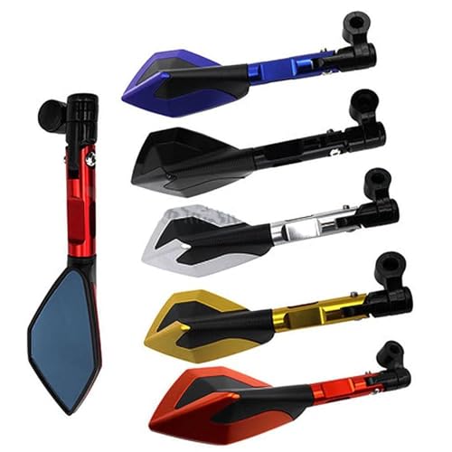 Espejos de moto antideslumbrantes para manillar Benelli TNT 135 300 5
