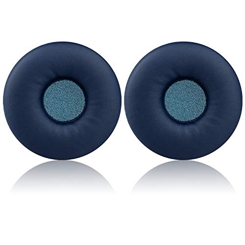 Jecobb Whxb700 Earpads Replacement Ear Cushion Pads With Protein Leather And Memory Foam For Sony Whxb700 Wireless Extra Bass Bluetooth On Ear Headphones Only (Not Fit Sony Other Series) (Blue) #TOP2