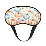 Materiale morbido e confortevole: questa maschera per dormire colorata con stampa di acero è realizzata in raso di qualità per il tessuto per dormire, combinando morbidezza e leggerezza per una sensazione delicata sulla pelle. La texture traspirante della maschera per gli occhi offre relax, aiutandoti a rilassarti e riposare. È progettata come una maschera per dormire che offre comfort durante ogni pisolino o riposo notturno