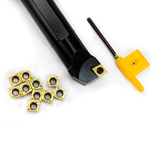 Oscarbide 10 1''X12 Inch Overall Length Indexable Boring Bar,1"Shank,Right-Hand Sclcr Boring Bar thumb #7