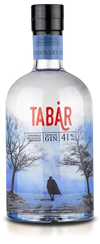 Gin Tabar London Dry - 700 ml 41% vol.