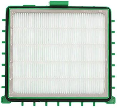 Miniatura 3 de Filtro HEPA de repuesto compatible con Rowenta RO5762 RO5921 Accesorios de aspiradora, verde y blanco (2 piezas)