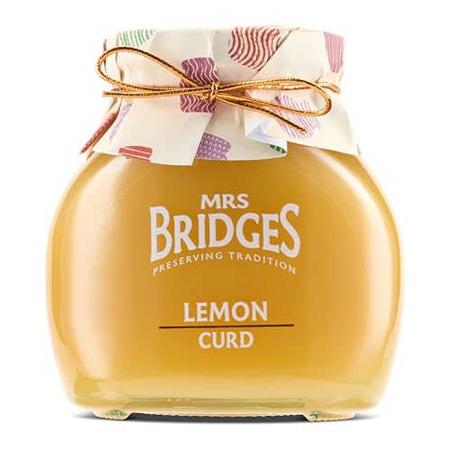 Mrs Bridges Lemon Curd, Made in Scotland, 12oz Jar (Pack of ...