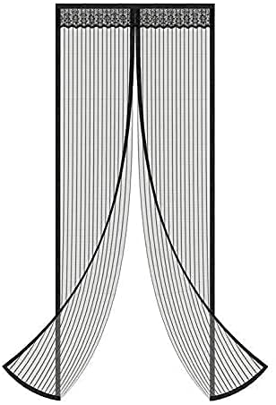 Magnetic Screen Door Easy Install Screen Door Magnetic Door Screen Pet Friendly Sliding Door Screen Door Mesh Door Screen Door Net for Doors Screen for Door