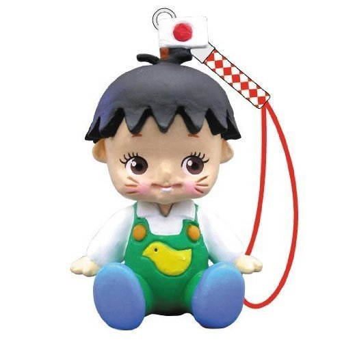 Amazon.co.jp: 根付 キュージョン (おそ松くん ハタ坊) : Toys & Games