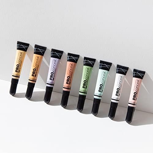 LA Girl Pro Coneal HD - Corrector de alta definición GC996 de 0.28 onzas (1 iluminador) 4