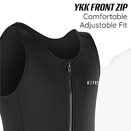 Osprey Ws10, Muta Senza Maniche Uomo, Nero, XXL