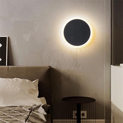 Aplique de pared táctil con batería recargable y luz blanca LED 4