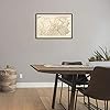 HISTORIX Vintage 1792 Pennsylvania State Map - 24x36 Inch Pennsylvania Vintage Map Wall Art - Pennsylvania Wall Map - Map of Pennsylvania State - Vintage Pennsylvania Map - PA Wall Art #4