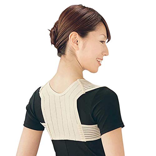Posture correcteur discret corset de dos pour rester droite au bureau et à la maison femme
