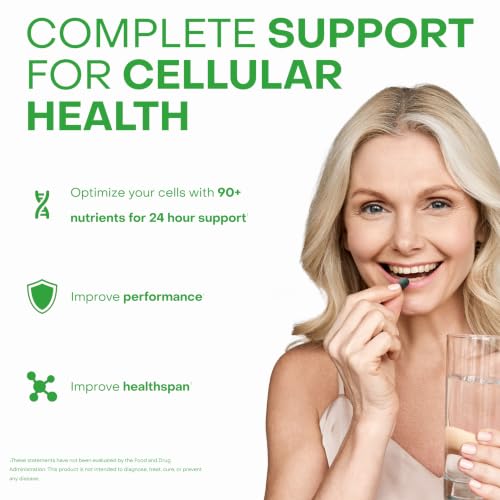 HealthyCell AM/PM Healthspan System