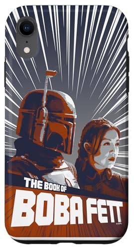 iPhone XR Star Wars The Book Of Boba Fett coque graphique vintage