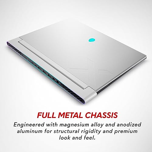 Image of Alienware X16 R1 Gaming Laptop - 16 inch QHD+ Display 240Hz, Intel Core i9-13900HK, 32GB LPDDR5 RAM, 1TB SSD, NVIDIA GeForce RTX 4080 12GB GDDR6, Windows 11 Home - Lunar