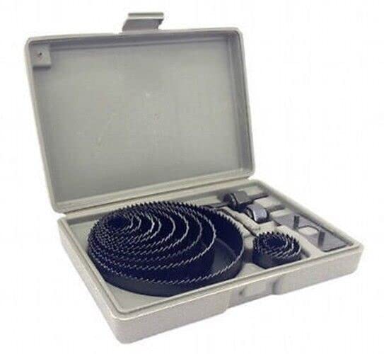 Kit de brocas de sierra grande ARC-POWER para madera y PVC miniatura 1