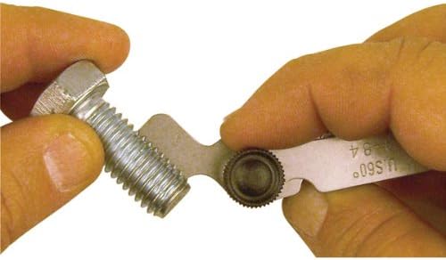 PEC 5628 28 Leaf 4-80 TPI Screw Pitch Gage