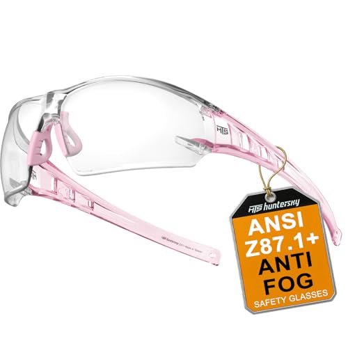 HTS HUNTERSKY S241 Sports Safety Glasses Anti Fog ANSI