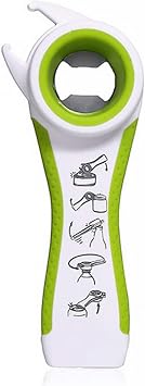 Bottle Opener, Can Bottle Jar Opener, for Seniors Rheumatoid Arthritis Manual All in One Can Opener, Jar Openers for Arthritis Hands