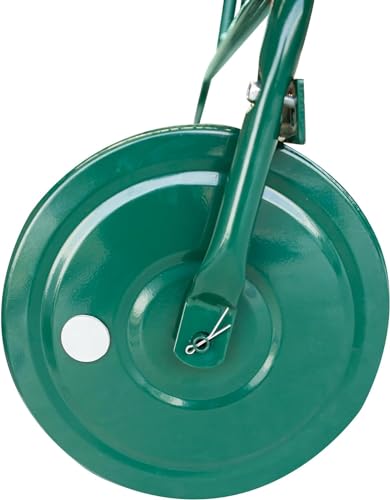 Thunderbay Lawn Roller 17 Gallon Water/Sand-Filled Push/Tow-Behind Sod Rollers for Garden Backyard Farm