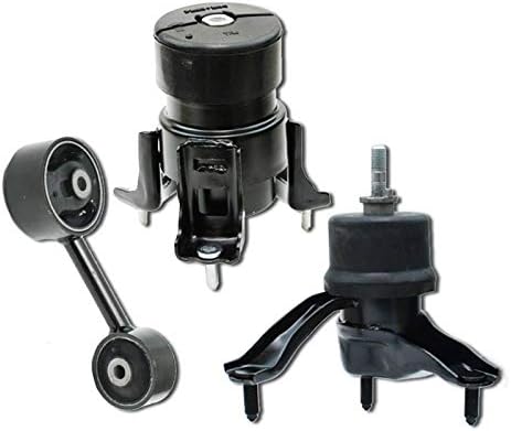 For 2001-2003 Toyota Highlander 3.0L w/ 2WD Motor & Trans Mount Set 3PCS : A4270, A4206, A4207 - K0997
