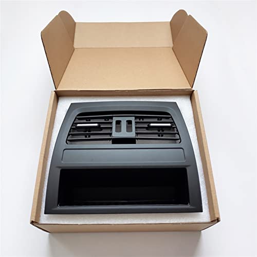 Pizgear Panel de Cubierta de Rejilla de ventilación de Aire Acondicionado Mejorado, for, for, Serie 5 Gran Turismo GT F07 528 530 535 550 2010-2017 Ventilación de Aire Acondicionado(Rear A)