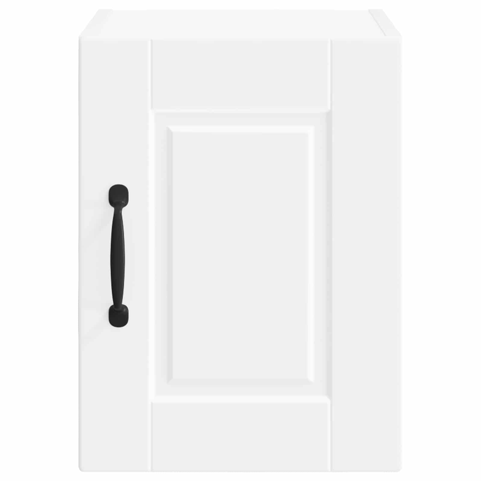 Wandschrank Porto Weiß Holzwerkstoff 30 x 31 x 40 cm mit Regal Wandmontage Küchenschrank für Aufbewahrung Stauraum und Moderne Küchenorganisation