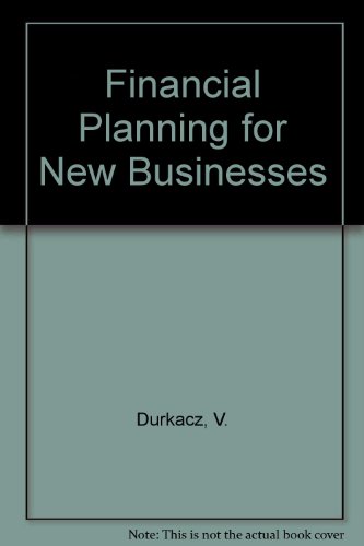 Financial Planning for New Businesses