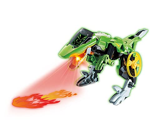 VTech Switch & Go Dinos Rush The Velociraptor Kids Toy Interactive Preschool Dinosaur Toy Plane Toy Kids 2-In-1 Educational Toy Children Dinosaur Toys Boys & Girls 3 4 5 6+ Year Old