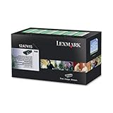 Lexmark Lasertoner Return schwarz LEXMARK 12A7410 0734646246866
