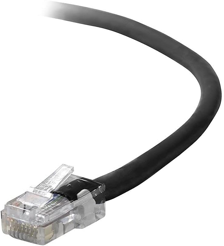 Belkin CAT5E Black Patch Cord - 50ft