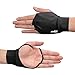 Tdoutop Golf Half Finger Glove Breathable Stretchable Elastic Accessories Compact Shape Hands Protection for Men Women Equipment Portable, M Left Black