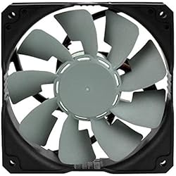 Scythe Ventilador Scythe Grand Flex 1200rpm Carcasa del Ordenador Ventilador - Ventilador de PC (Carcasa del Ordenador, Ventilador, 12 cm, 1200 RPM, 23,5 dB, 45,8 cfm)