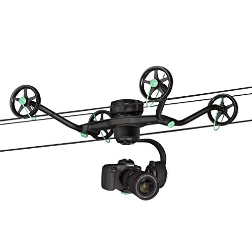 SYRP Slingshot 3-Axis Cable Cam Indie Kit (82'), Includes Slingshot, Genie II Linear, 2X Genie Mini II, Pan Tilt Bracket & Sync Cable