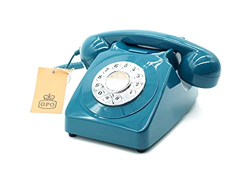 Téléphone Bouton Poussoir GPO 746 pour sublimer la décoration vintage de votre salon