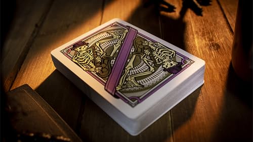 Murphy's Magic Supplies, Inc. Skelstrument Baraja de Poker miniatura 2