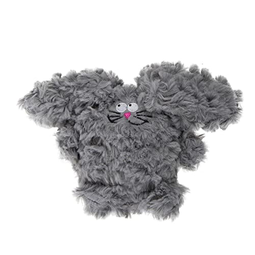 goDog-PlayClean-Rabbit-Squeaky-Plush-Dog-Toy-with-Odor-Eliminating-Essential-Oils-Chew-Guard-Technology-Gray-Small - Cucciolini Doodles goDog-PlayClean-Rabbit-Squeaky-Plush-Dog-Toy-with-Odor-Eliminating-Essential-Oils-Chew-Guard-Technology-Gray-Small