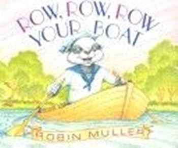 Paperback Row, Row, Row Your Boat Book