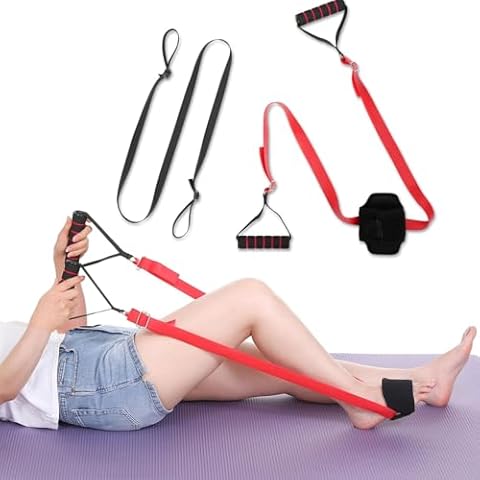 Knee Replacement Recovery Aids -Must Haves After Knee Surgery- Hip/Knee Rehabilitation Equipment, Leg Exercise - Core Flex Knee - Improve Mobility and Flexibility for Knee Pain Cover