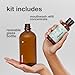 Davids Hydroxi Fresh Breath Mouthwash Starter Kit, Alcohol-Free, Fluoride-Free, Nano-Hydroxyapatite for Remineralizing & Enamel Health, Relieves Dry Mouth, Fresh Mint, 16 fl oz